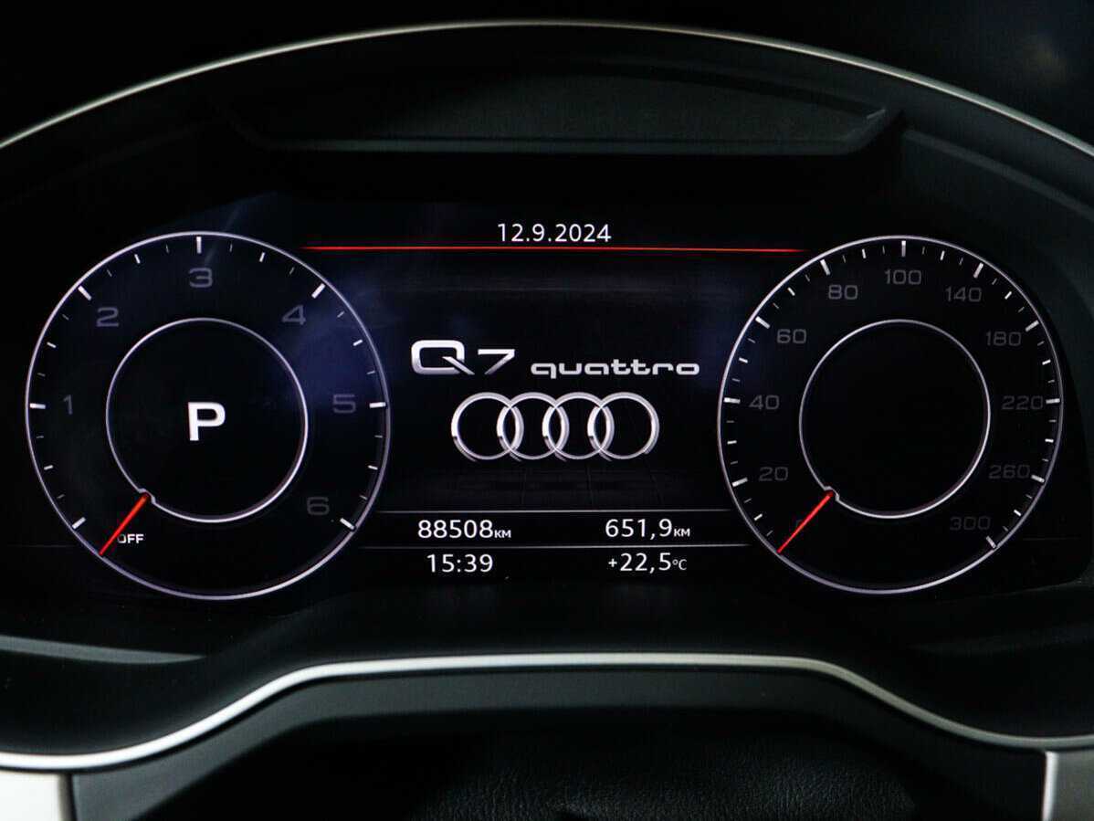 Б/У Ауди К7 2017 года. Фото: #7