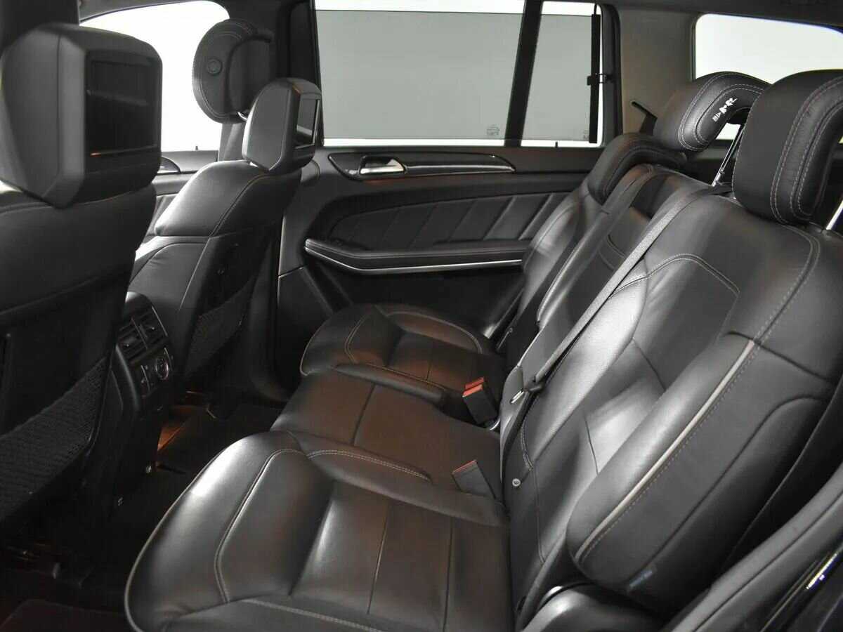 Б/У Мерседес-Бенц ГЛ-Класс 2013 года. Фото: #10