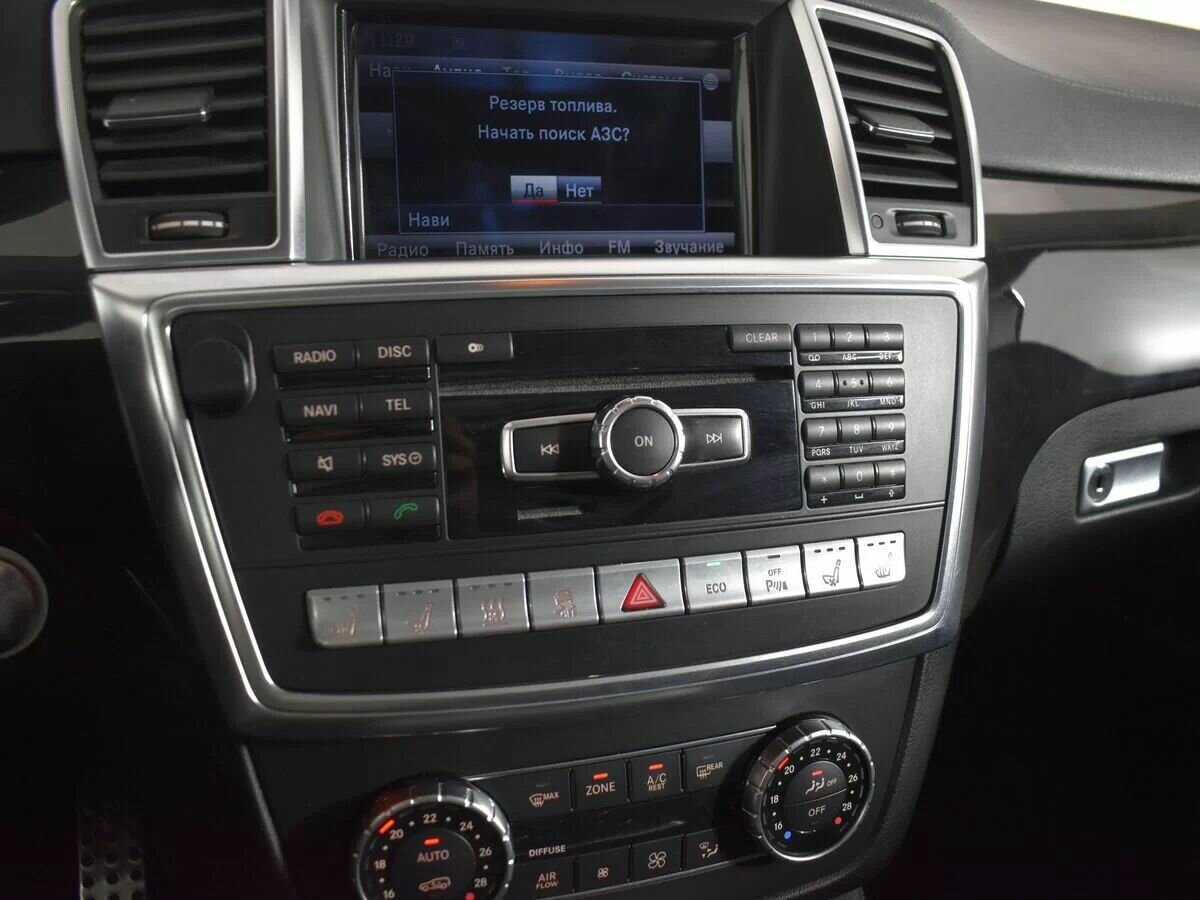 Б/У Мерседес-Бенц ГЛ-Класс 2013 года. Фото: #23