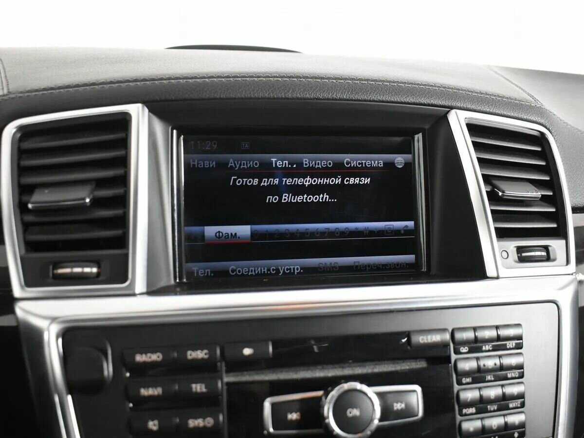 Б/У Мерседес-Бенц ГЛ-Класс 2013 года. Фото: #24