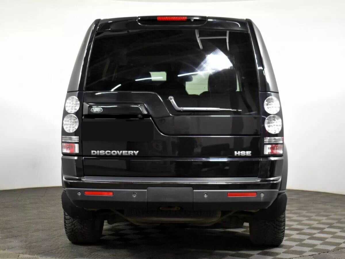 Б/У Лэнд Ровер Дискавери 2014 года. Фото: #4