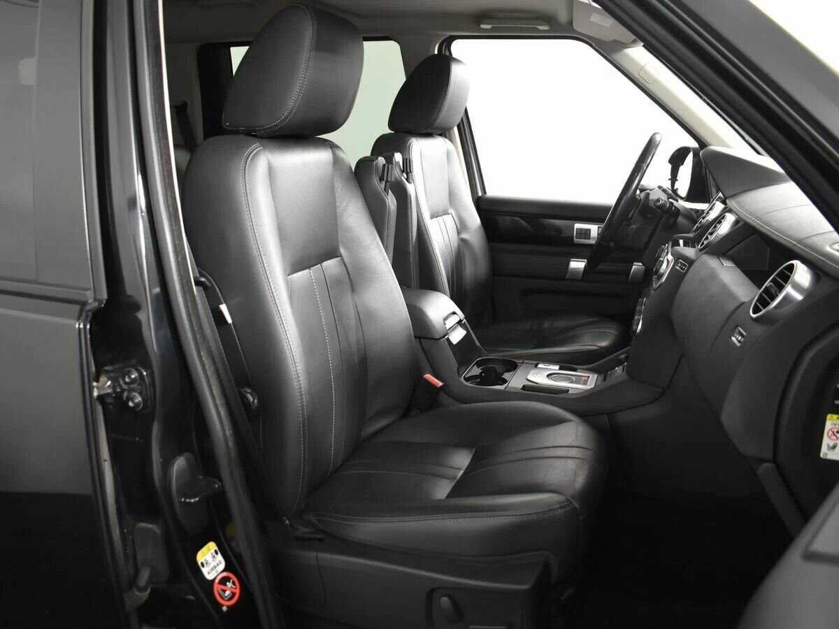 Б/У Лэнд Ровер Дискавери 2014 года. Фото: #7