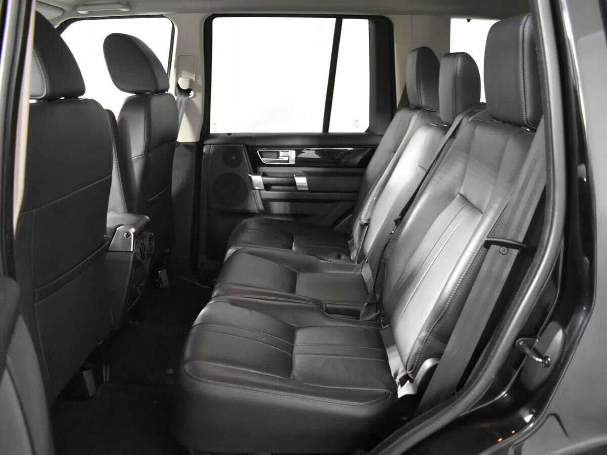 Б/У Лэнд Ровер Дискавери 2014 года. Фото: #20