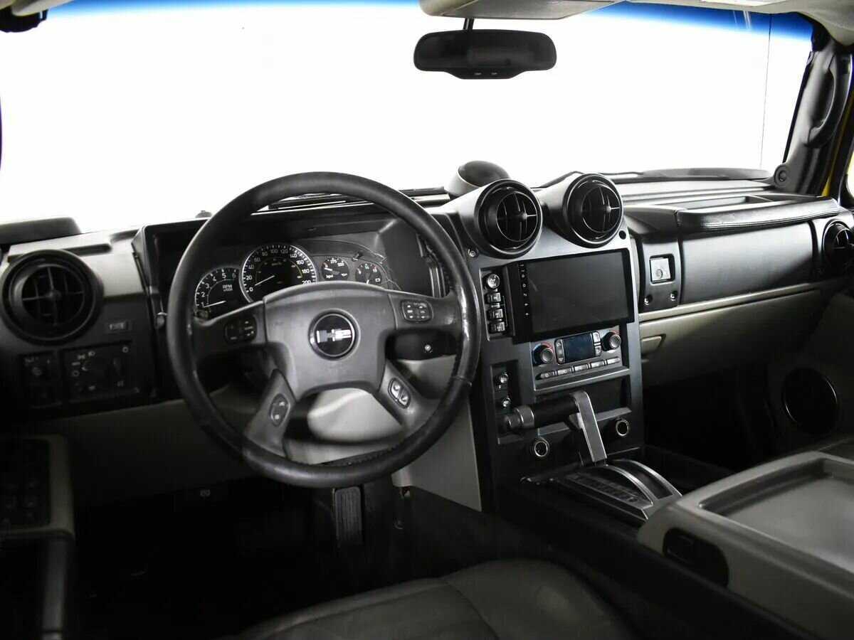 Б/У Хаммер Х2 2005 года. Фото: #10