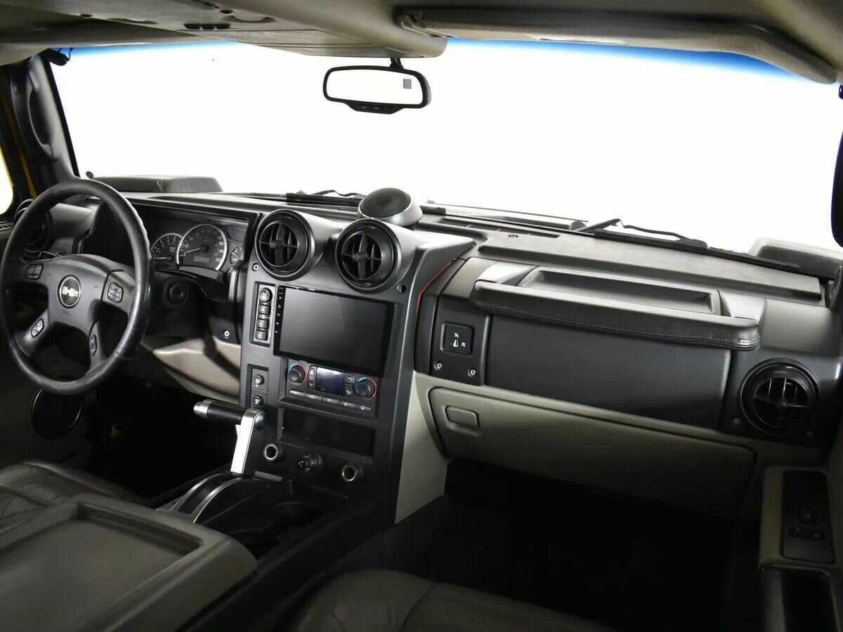 Б/У Хаммер Х2 2005 года. Фото: #12