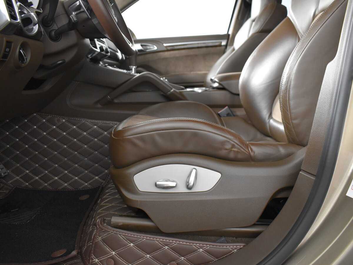 Б/У Порш Кайен 2015 года. Фото: #8