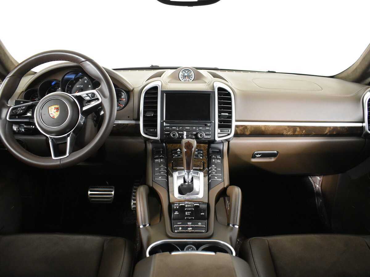 Б/У Порш Кайен 2015 года. Фото: #15