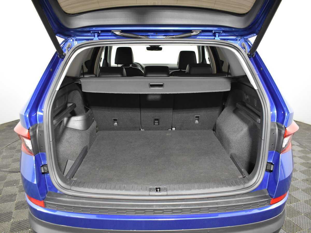 Б/У Шкода Кодиак 2020 года. Фото: #9