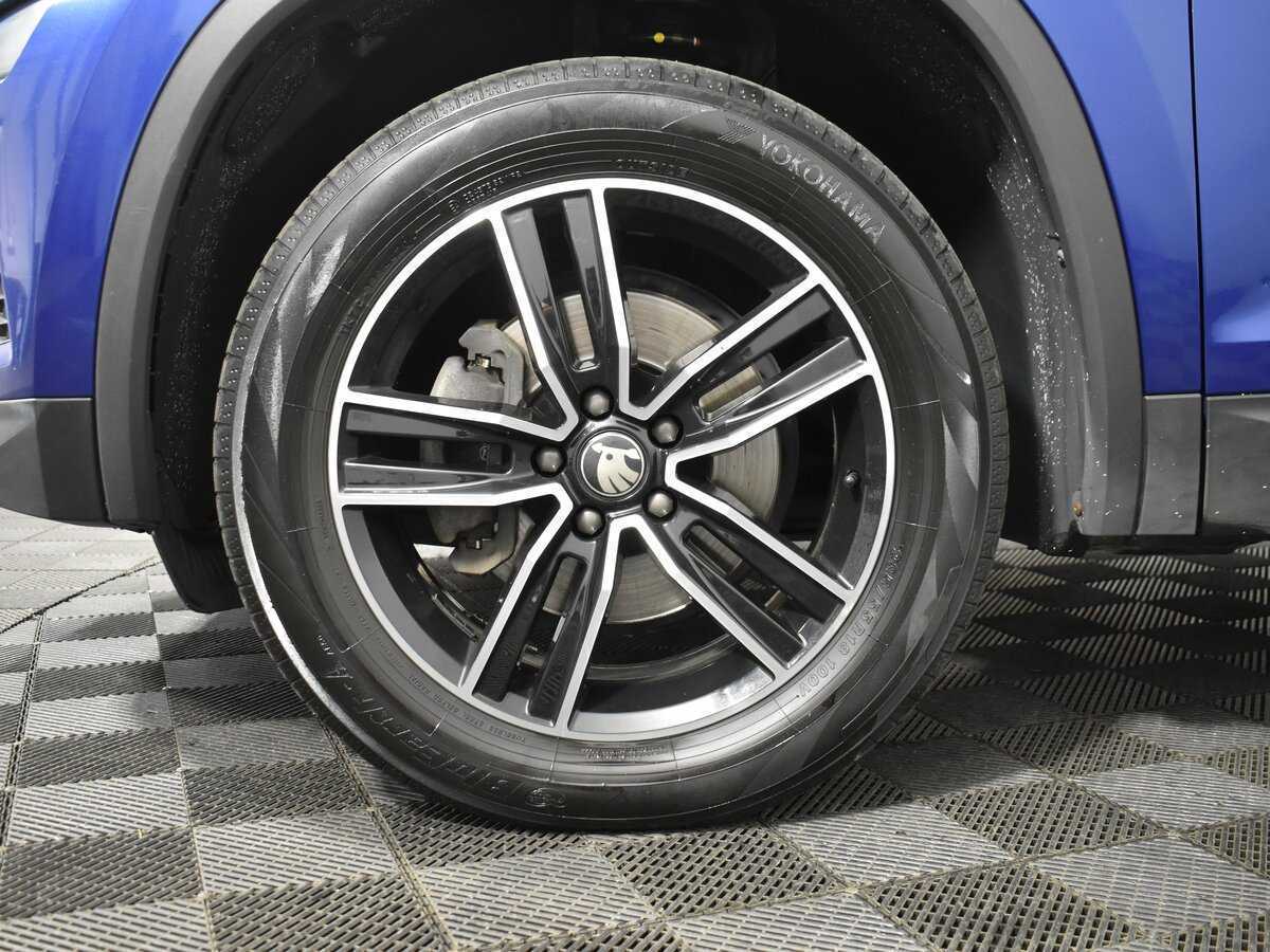 Б/У Шкода Кодиак 2020 года. Фото: #11