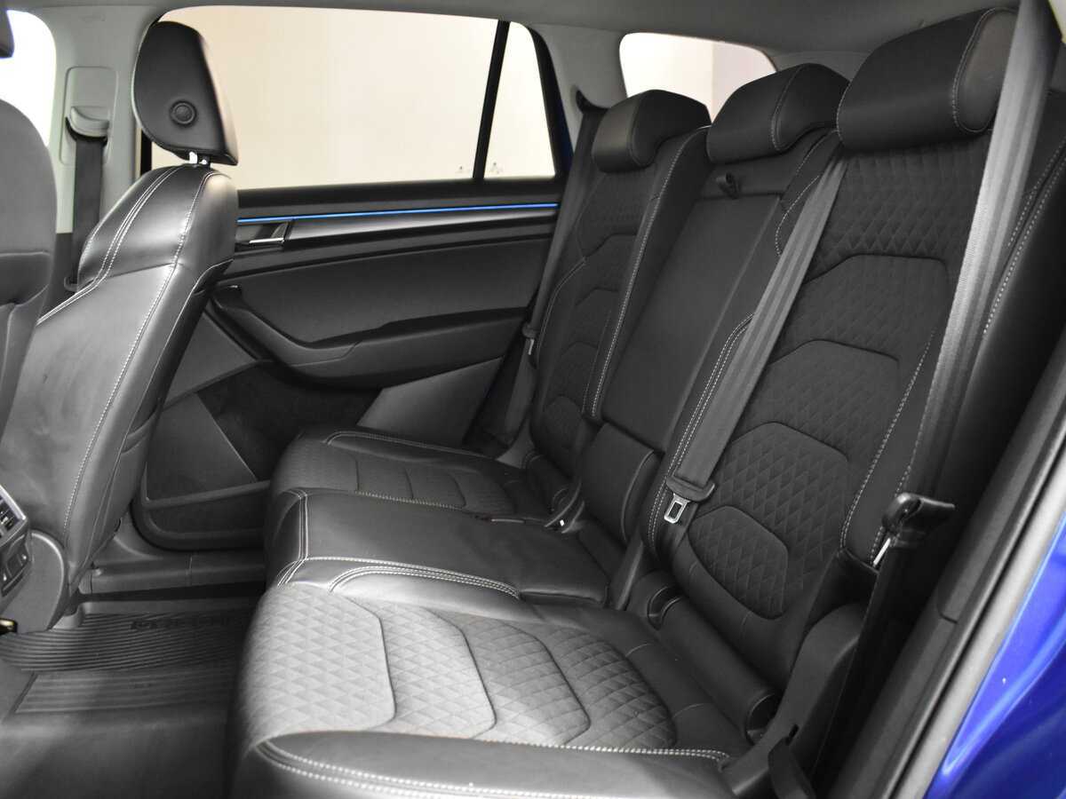 Б/У Шкода Кодиак 2020 года. Фото: #12