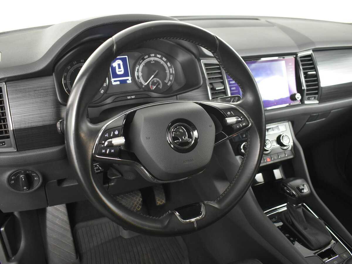 Б/У Шкода Кодиак 2020 года. Фото: #16