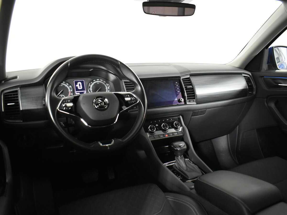 Б/У Шкода Кодиак 2020 года. Фото: #17