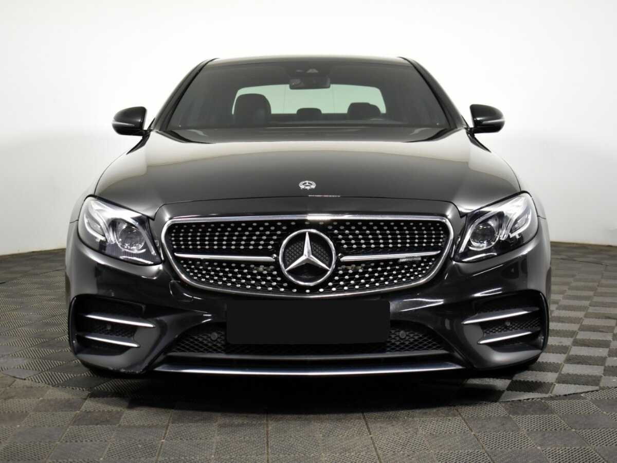 Б/У Мерседес-Бенц Е-Класс АМГ 2018 года. Фото: #1