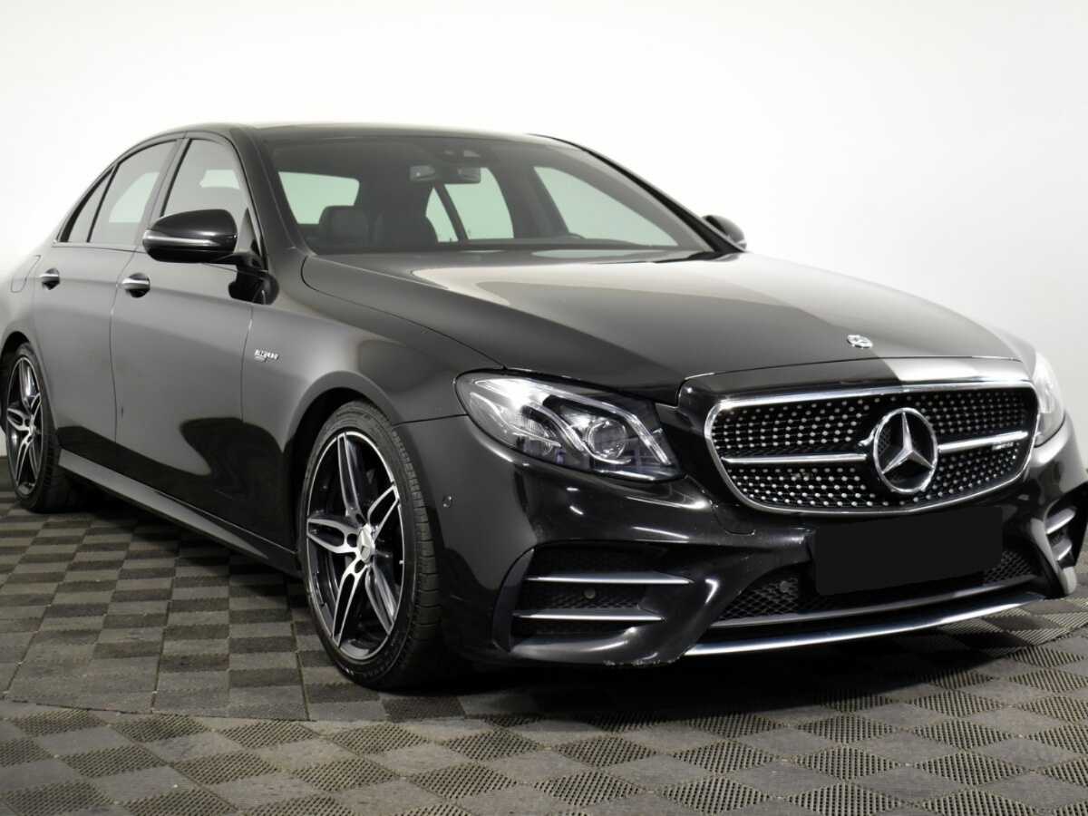 Б/У Мерседес-Бенц Е-Класс АМГ 2018 года. Фото: #2