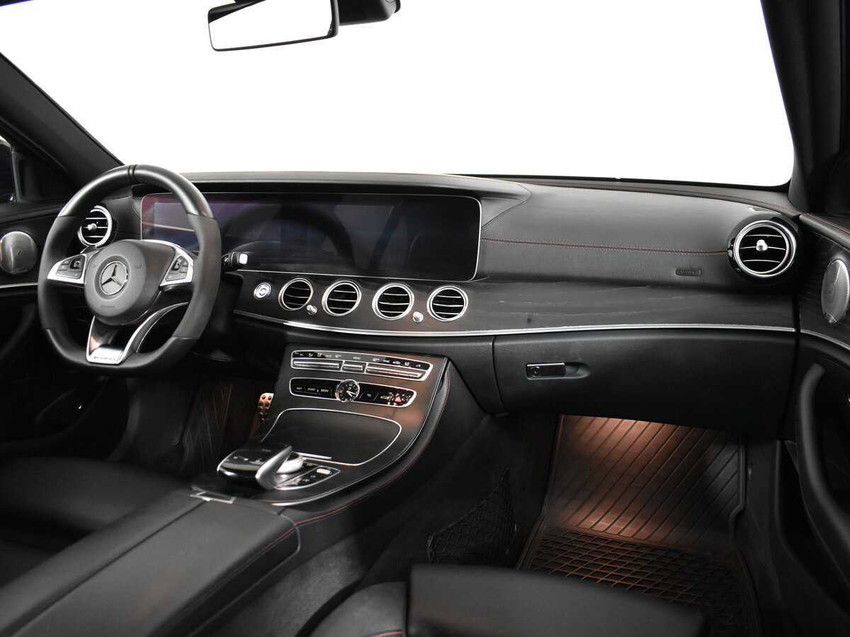 Б/У Мерседес-Бенц Е-Класс АМГ 2018 года. Фото: #11