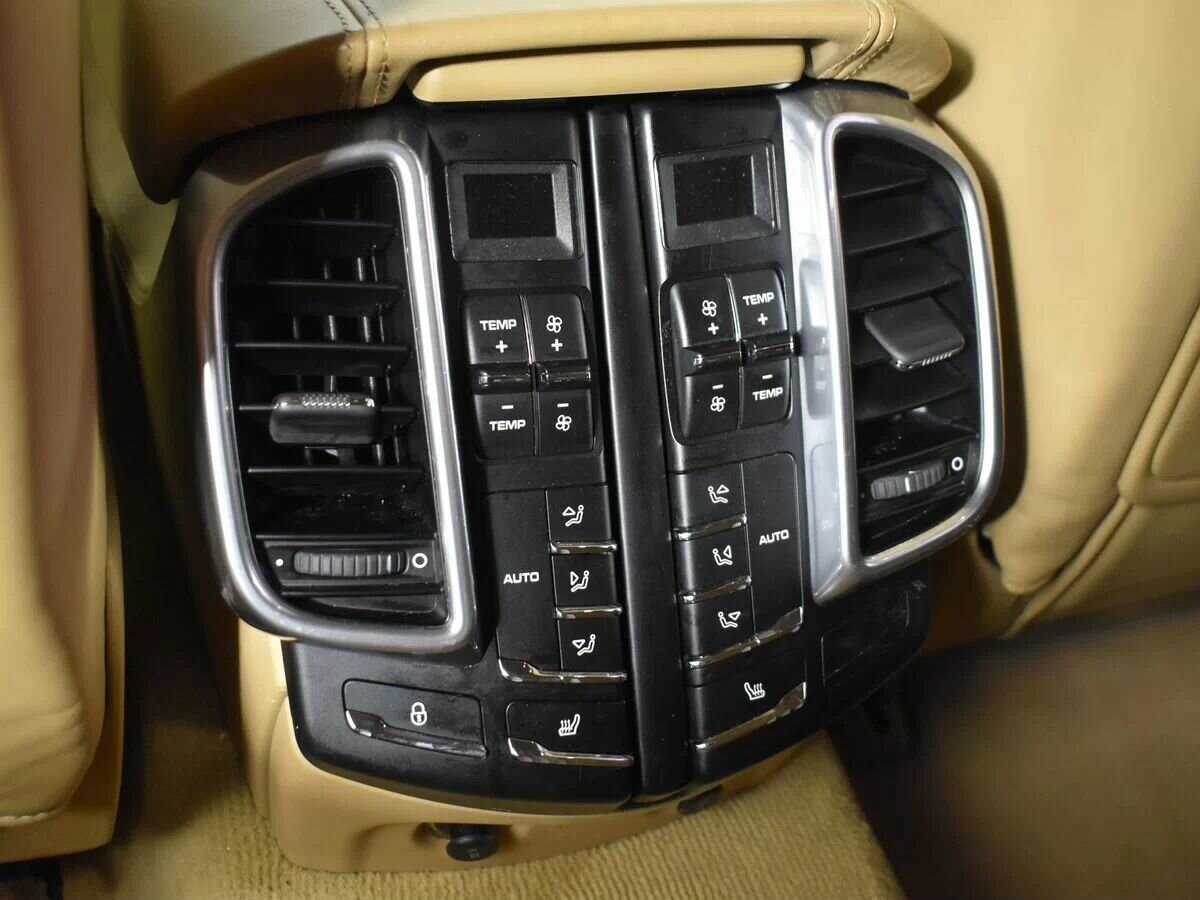 Б/У Порш Кайен 2015 года. Фото: #7