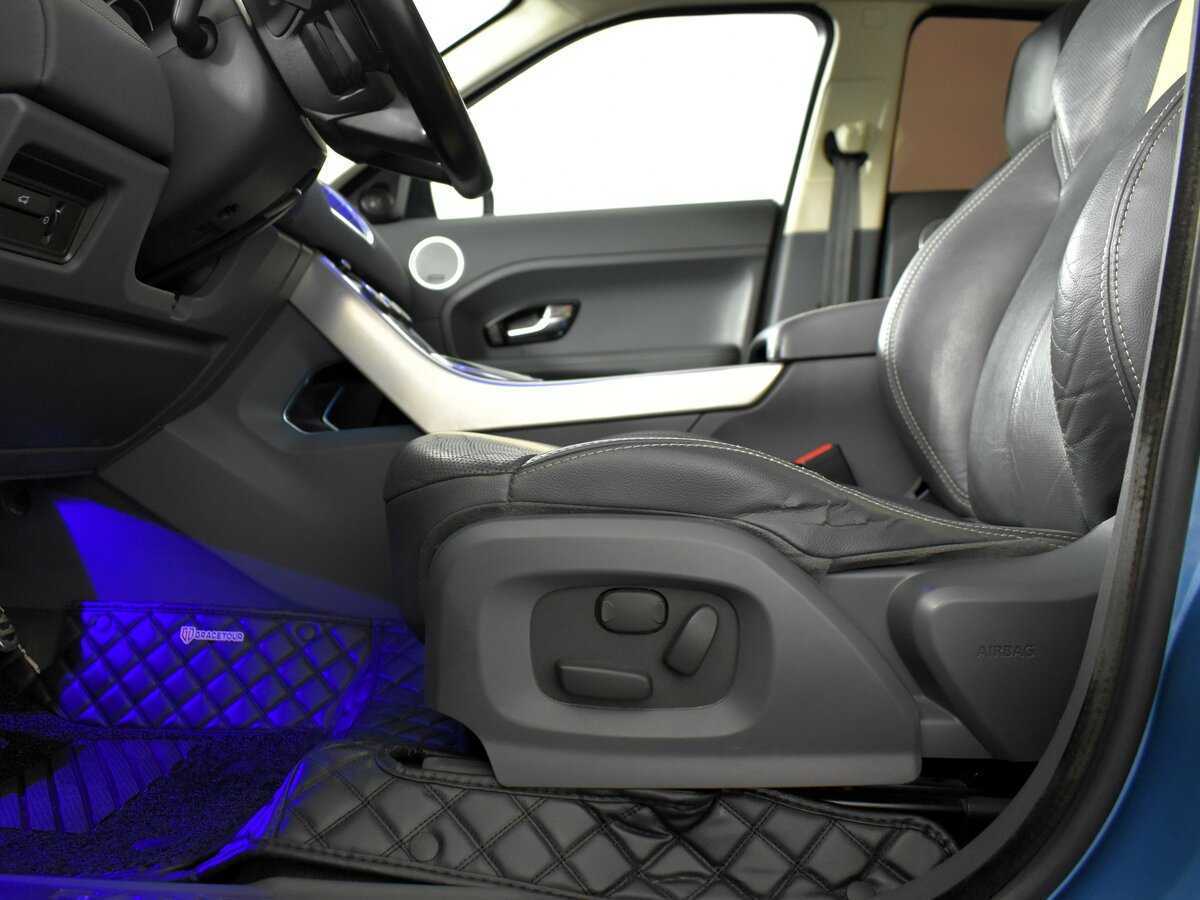 Б/У Лэнд Ровер Рэнж Ровер Эвок 2012 года. Фото: #7