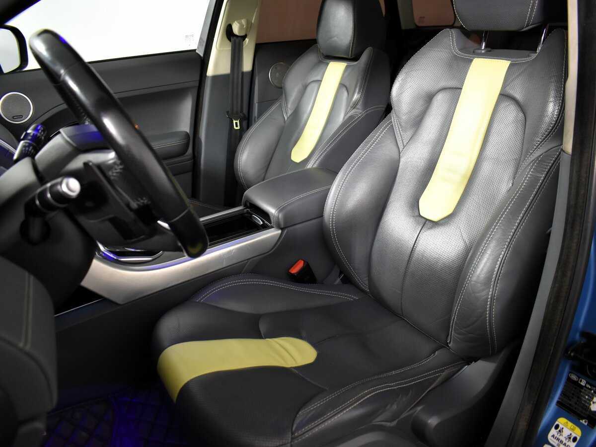 Б/У Лэнд Ровер Рэнж Ровер Эвок 2012 года. Фото: #8