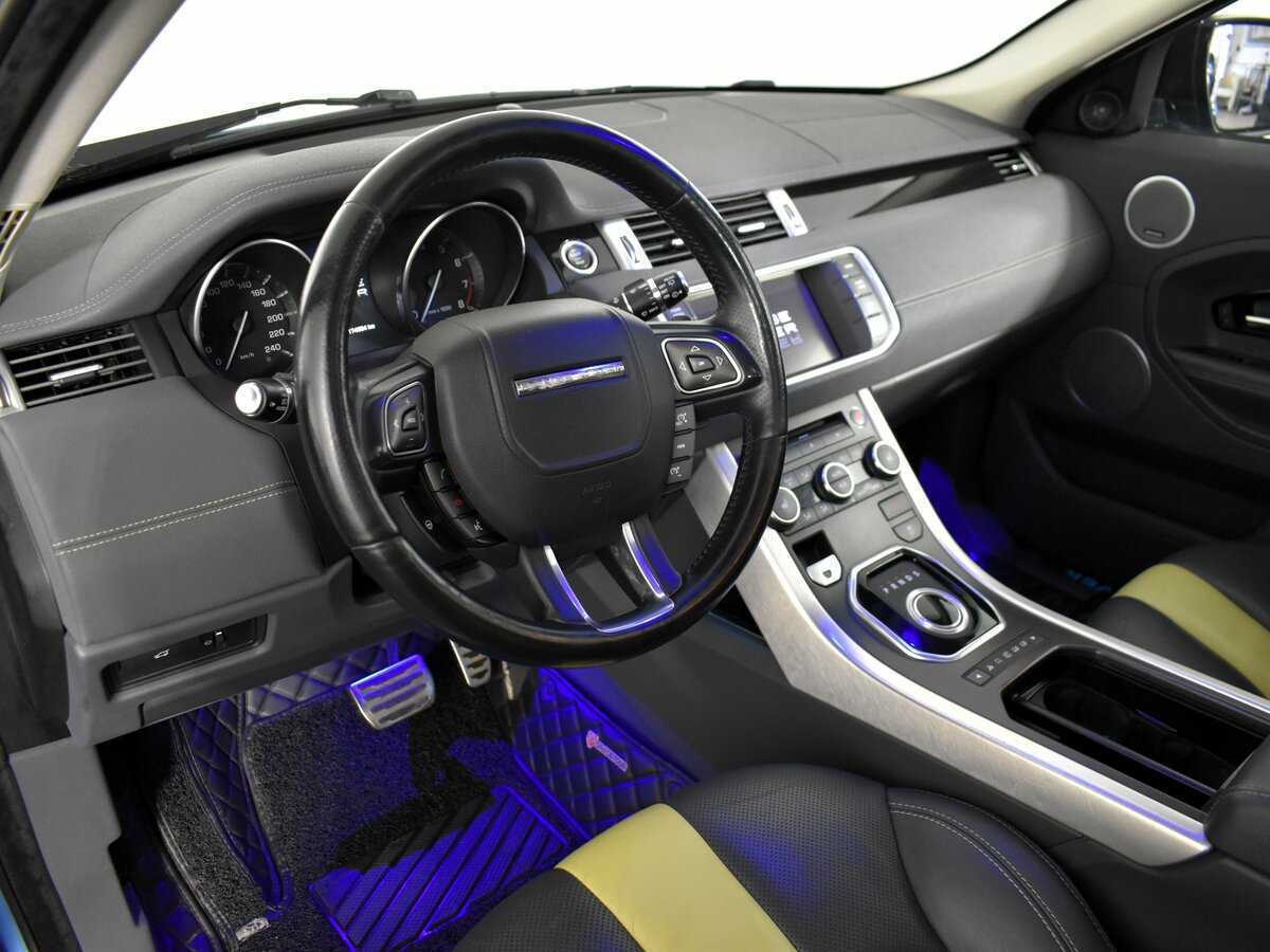 Б/У Лэнд Ровер Рэнж Ровер Эвок 2012 года. Фото: #10