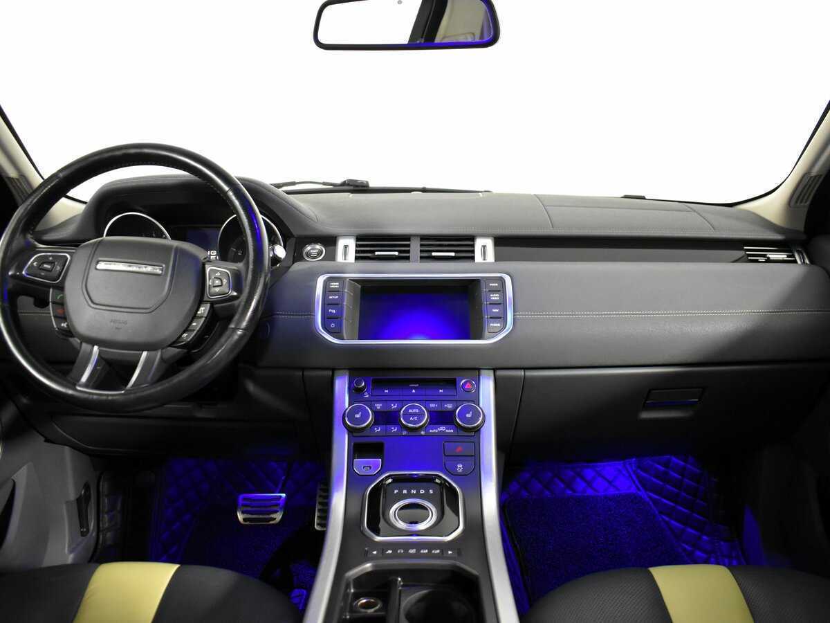 Б/У Лэнд Ровер Рэнж Ровер Эвок 2012 года. Фото: #11