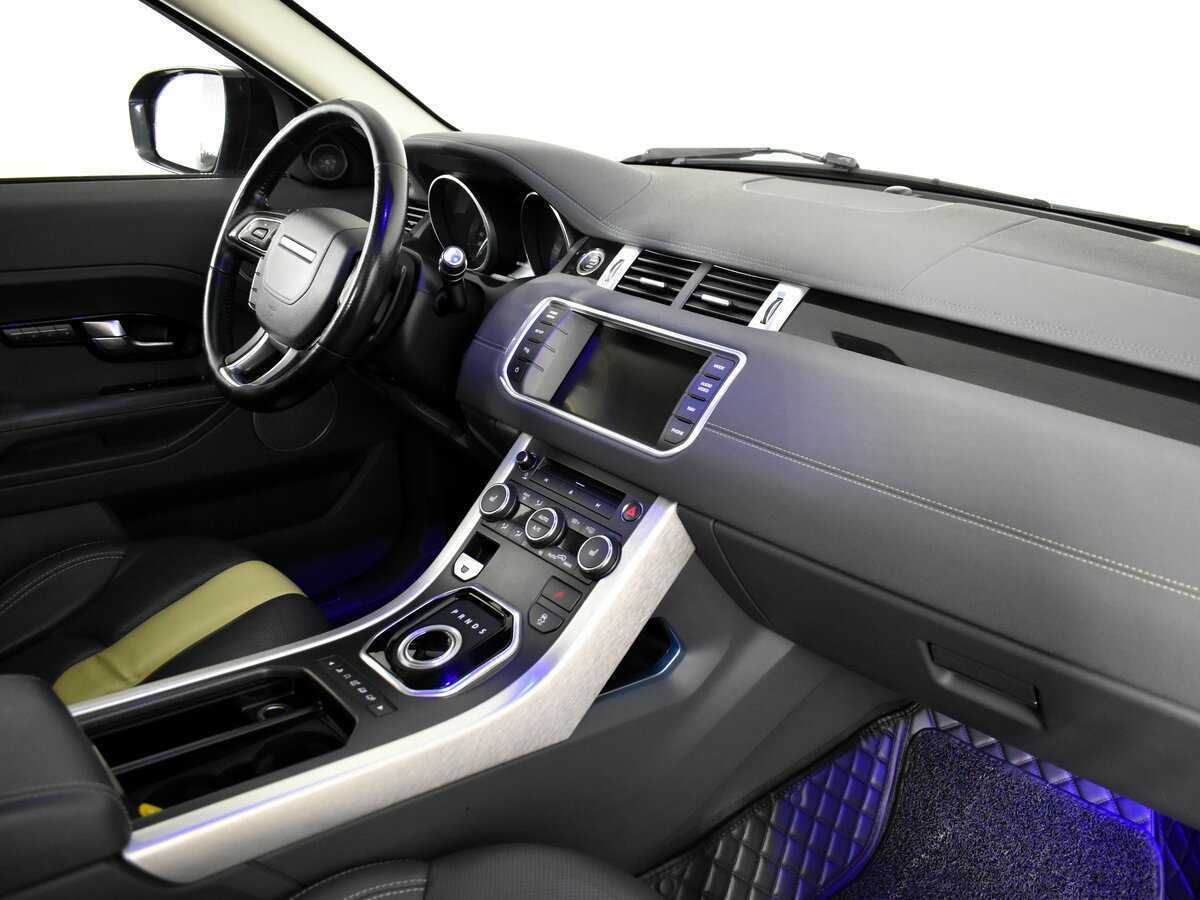 Б/У Лэнд Ровер Рэнж Ровер Эвок 2012 года. Фото: #12