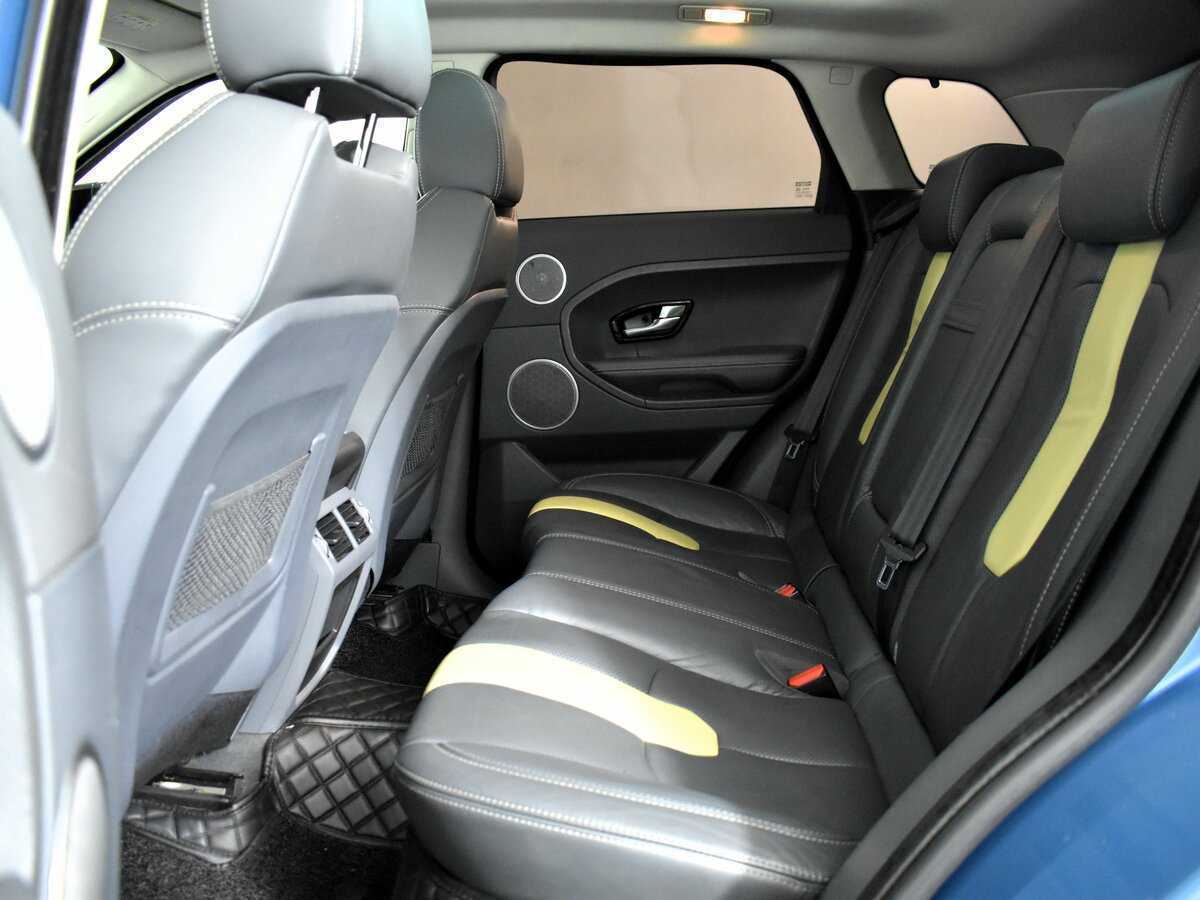 Б/У Лэнд Ровер Рэнж Ровер Эвок 2012 года. Фото: #13