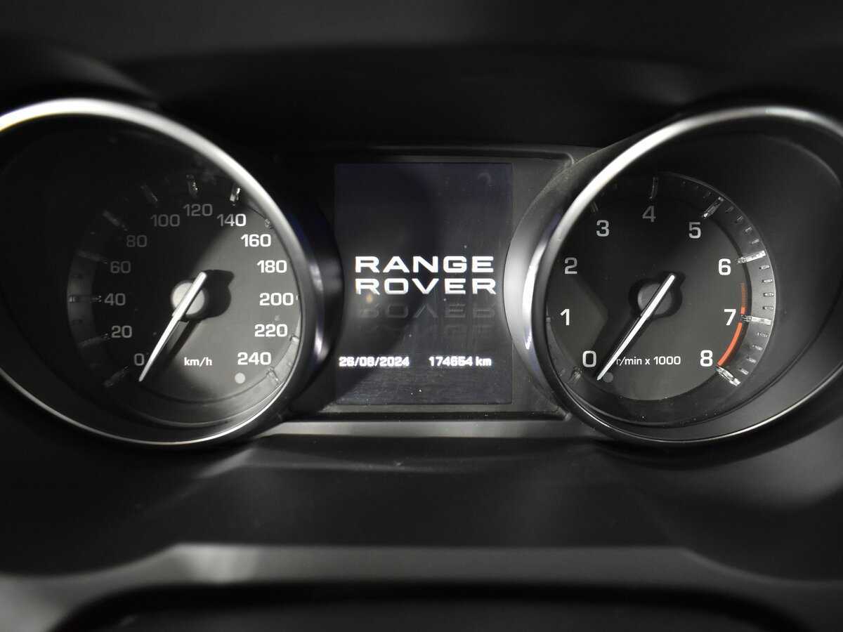 Б/У Лэнд Ровер Рэнж Ровер Эвок 2012 года. Фото: #14