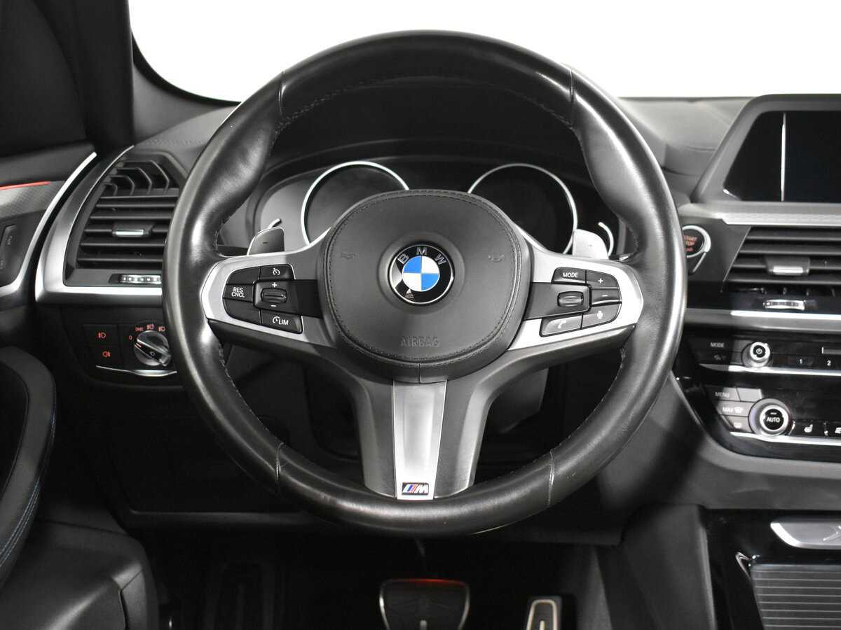 Б/У БМВ Икс3 2019 года. Фото: #6