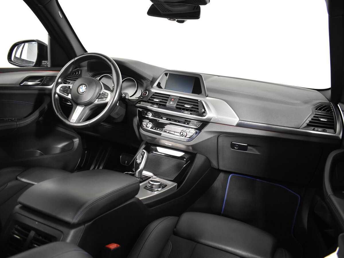 Б/У БМВ Икс3 2019 года. Фото: #9