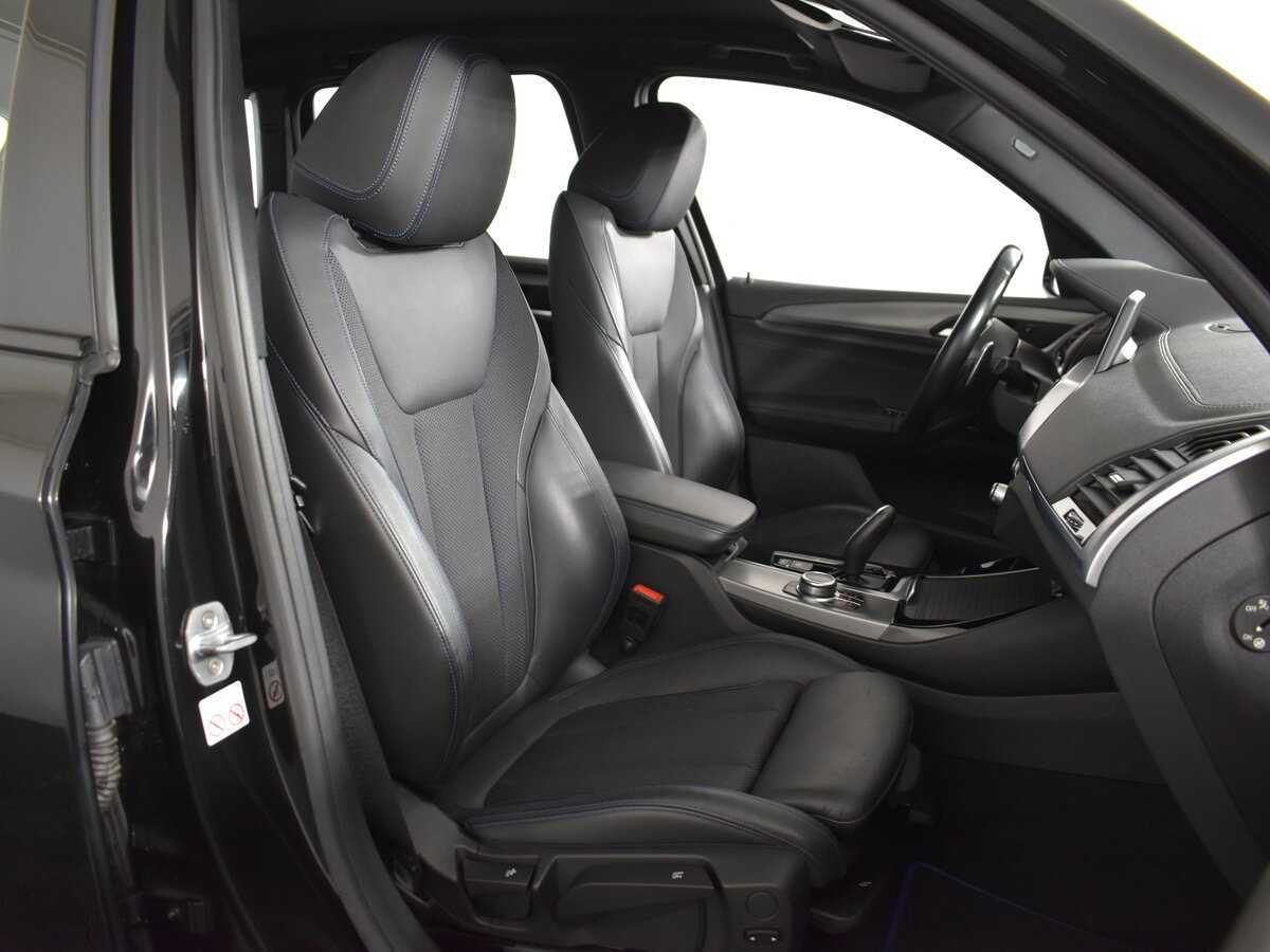 Б/У БМВ Икс3 2019 года. Фото: #18