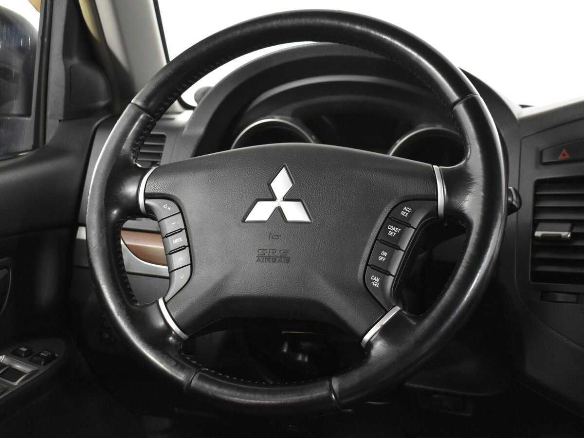 Б/У Митсубиши Паджеро 2007 года. Фото: #12