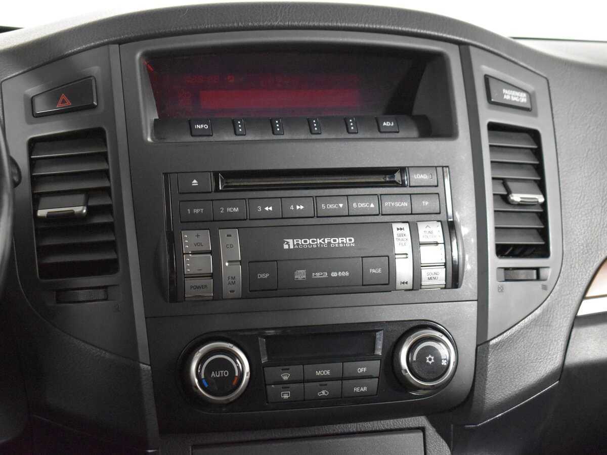 Б/У Митсубиши Паджеро 2007 года. Фото: #13