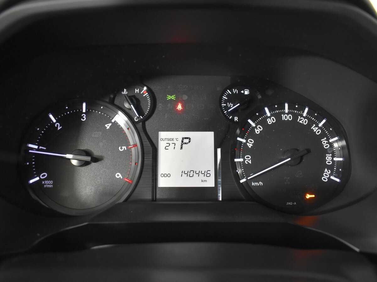 Б/У Тойота Лэнд Крузер Прадо 2018 года. Фото: #17