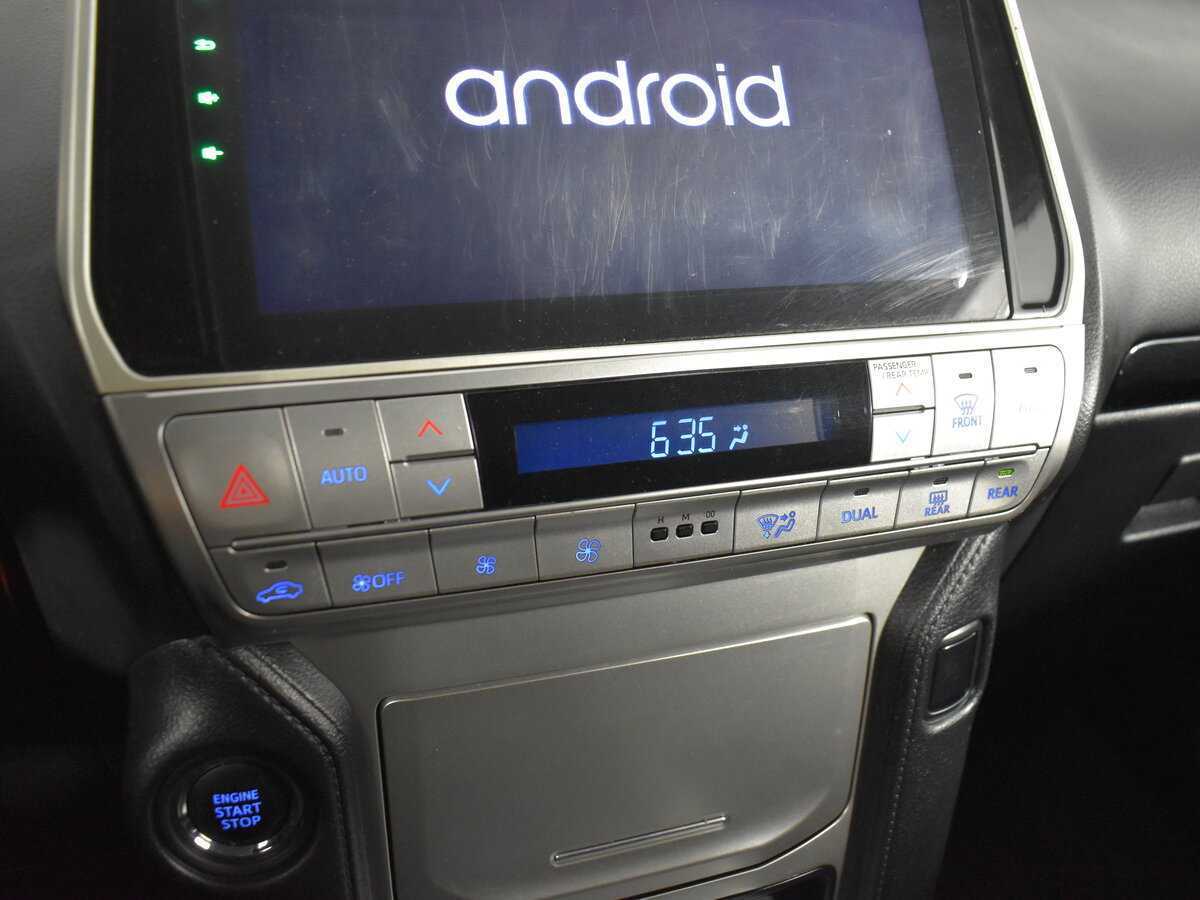 Б/У Тойота Лэнд Крузер Прадо 2018 года. Фото: #18