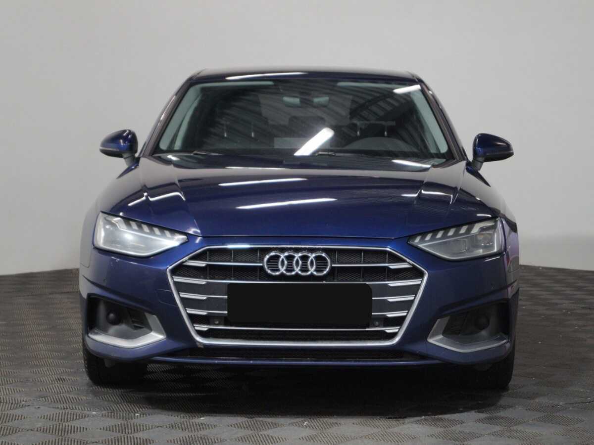 Б/У Ауди А4 2020 года. Фото: #1