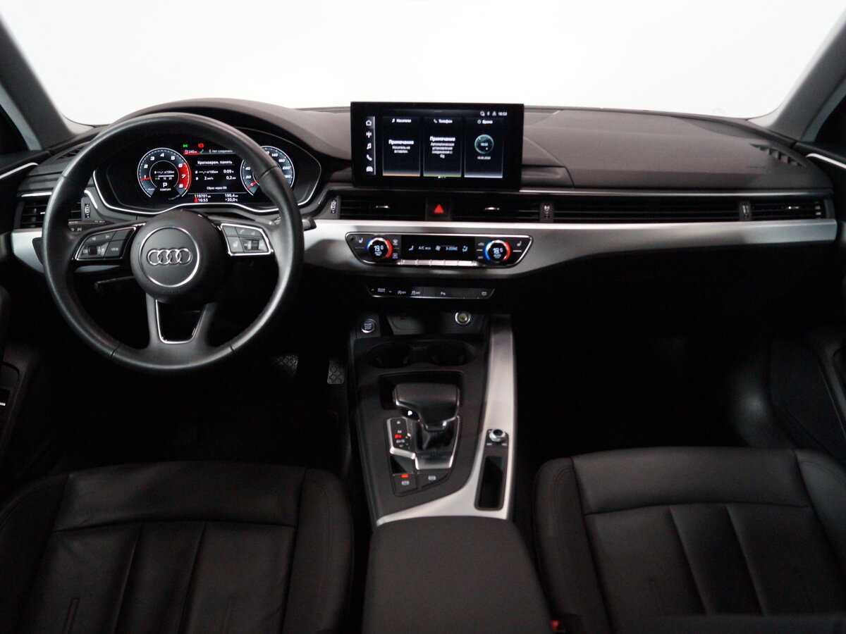 Б/У Ауди А4 2020 года. Фото: #6