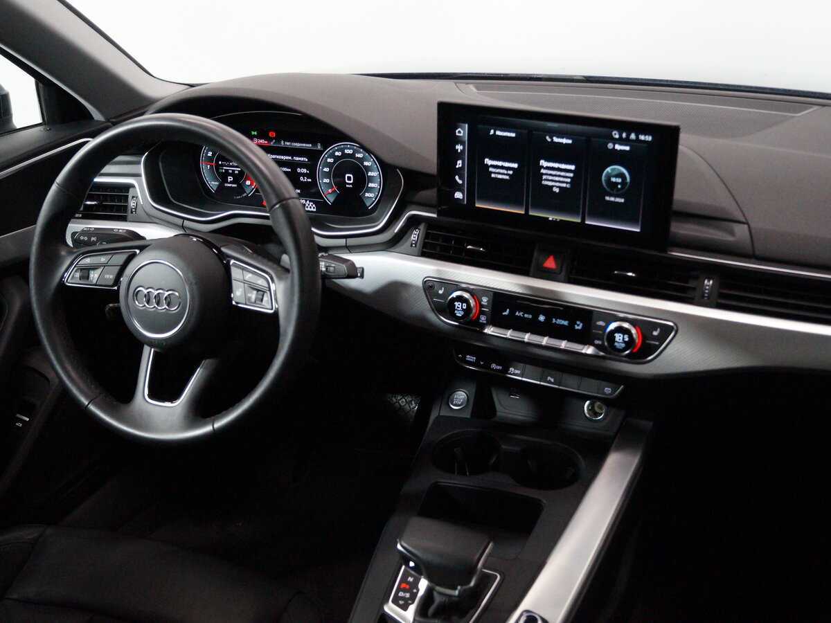 Б/У Ауди А4 2020 года. Фото: #9