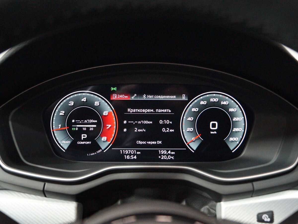 Б/У Ауди А4 2020 года. Фото: #19