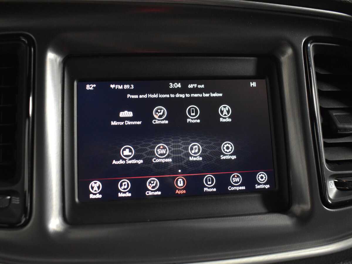 Б/У Додж Челленджер 2020 года. Фото: #14