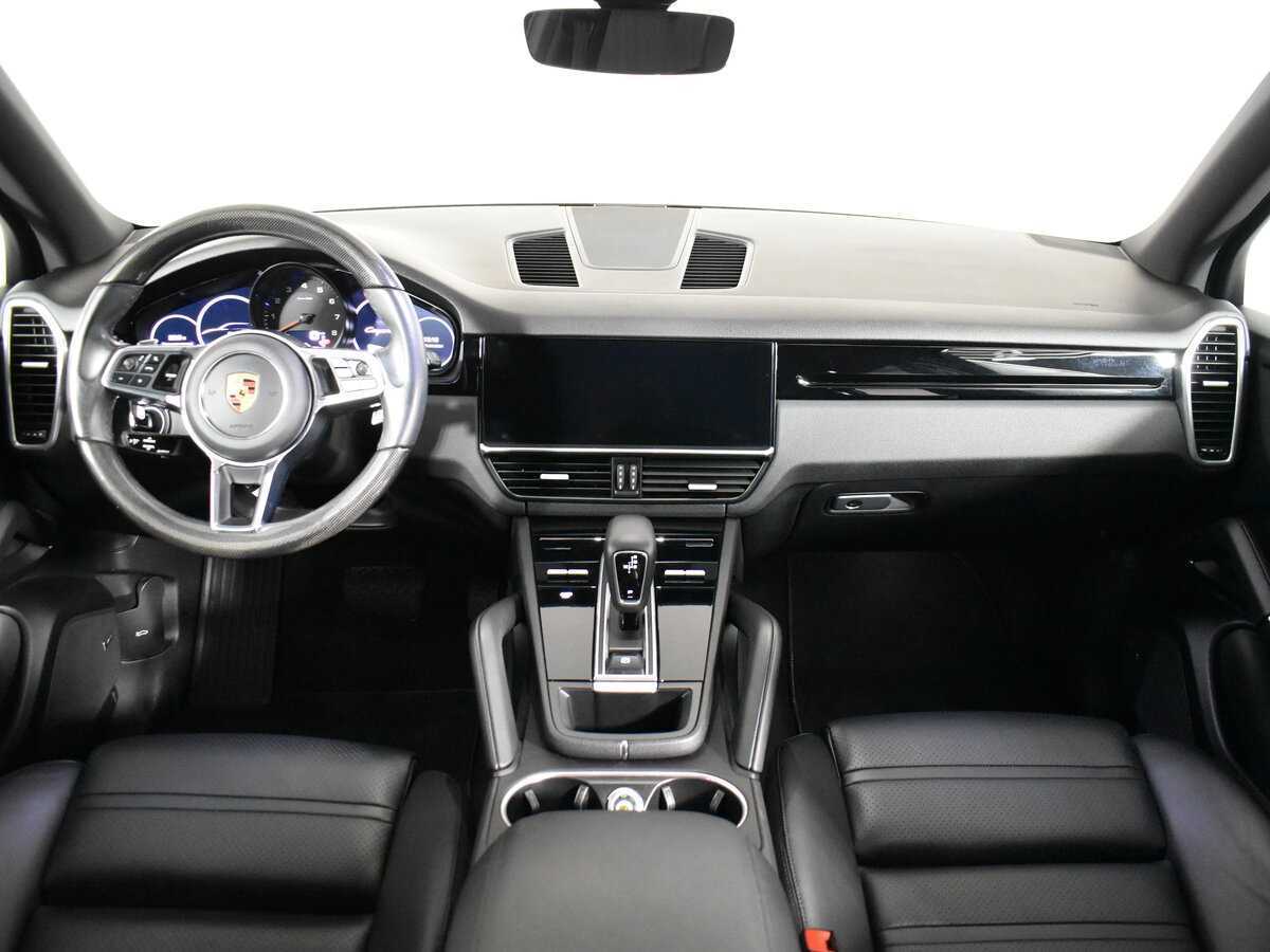 Б/У Порш Кайен 2018 года. Фото: #16