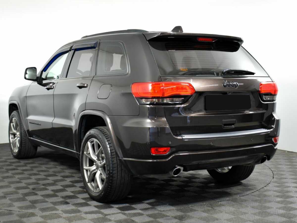 Б/У Джип Гранд Чироки 2016 года. Фото: #5