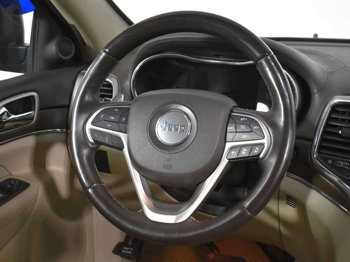 Б/У Джип Гранд Чироки 2016 года. Фото: #12