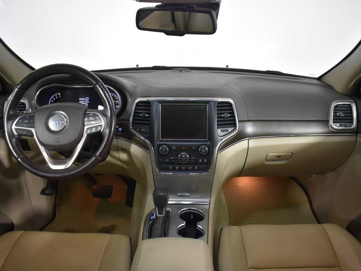 Б/У Джип Гранд Чироки 2016 года. Фото: #14