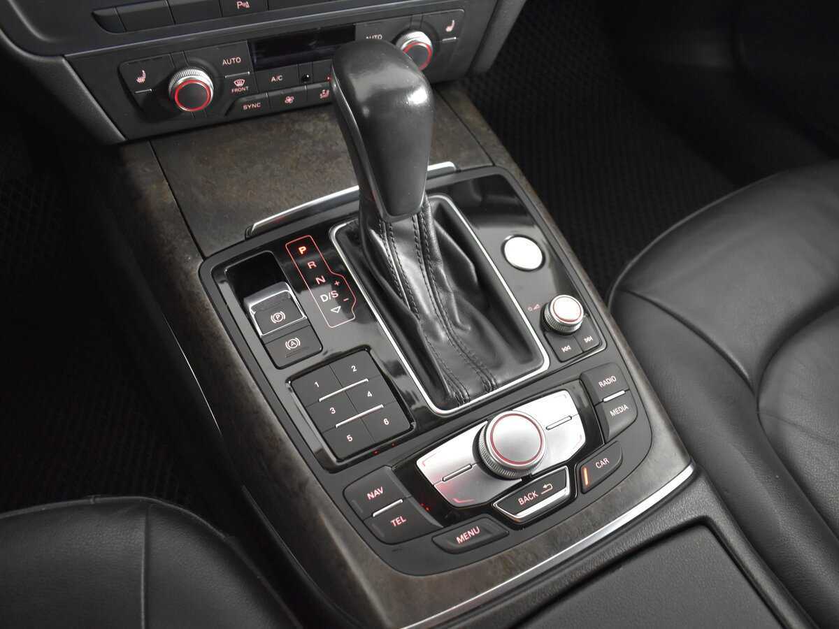 Б/У Ауди А6 2017 года. Фото: #18