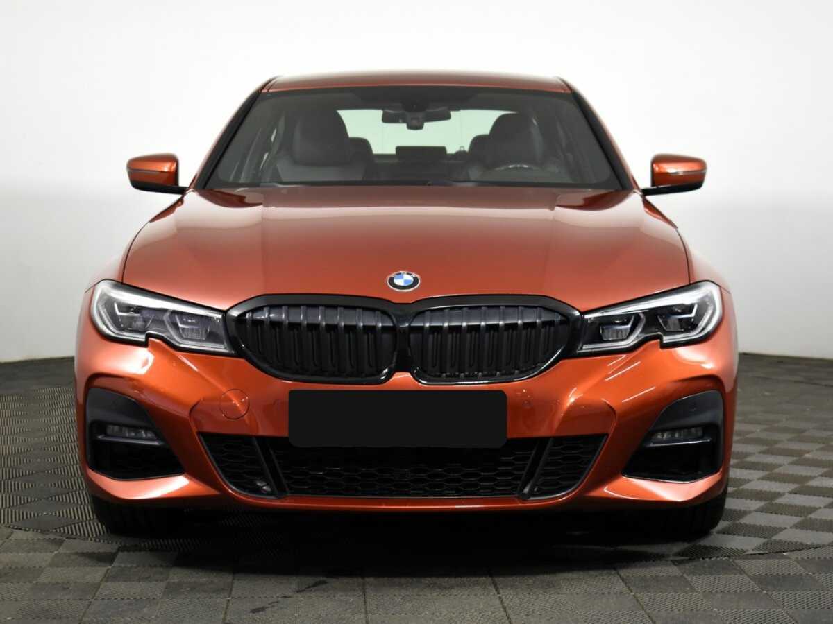 Б/У БМВ 3 серии 2020 года. Фото: #1