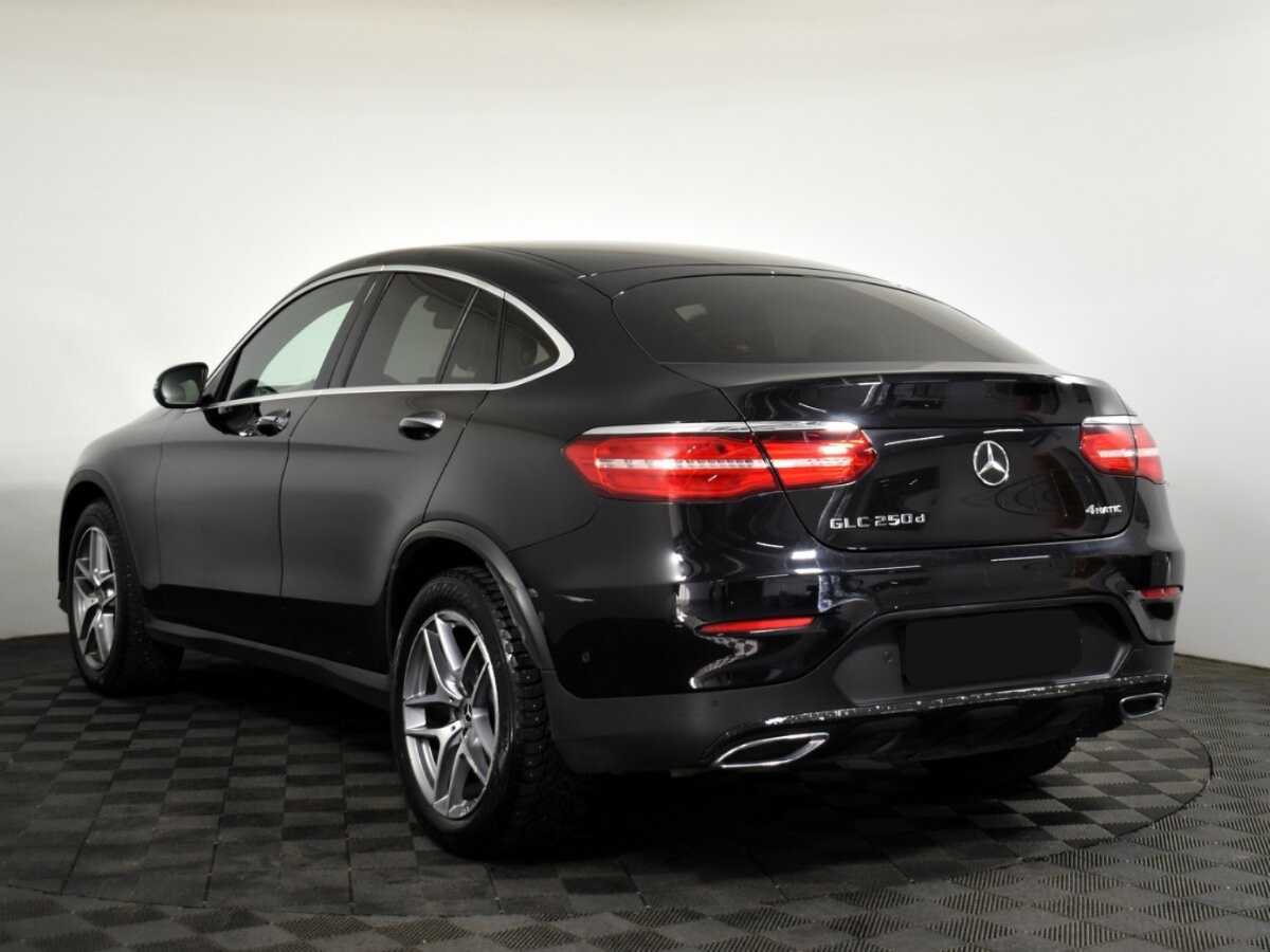 Б/У Мерседес-Бенц ГЛЦ Купе 2017 года. Фото: #5