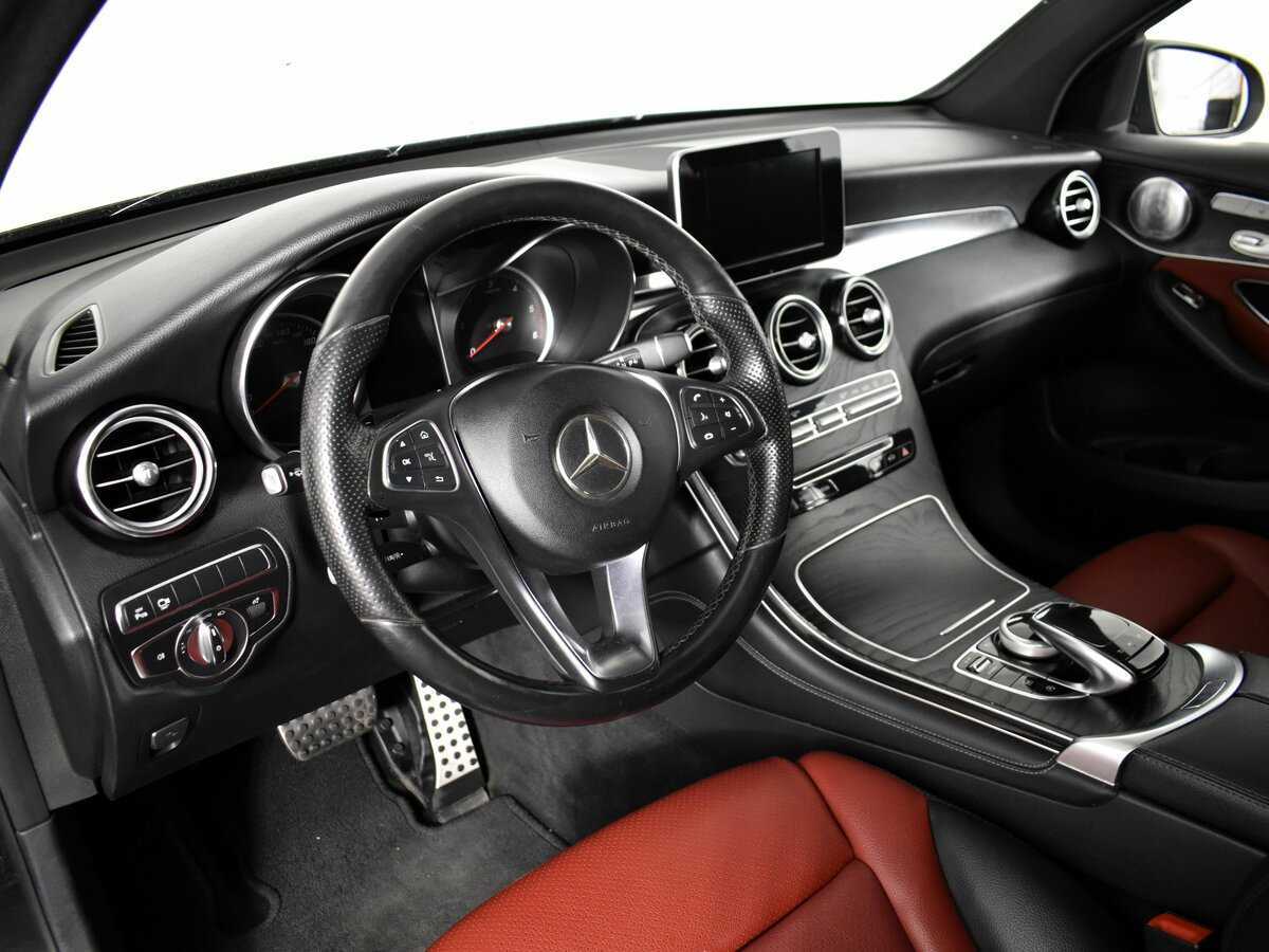 Б/У Мерседес-Бенц ГЛЦ Купе 2017 года. Фото: #11