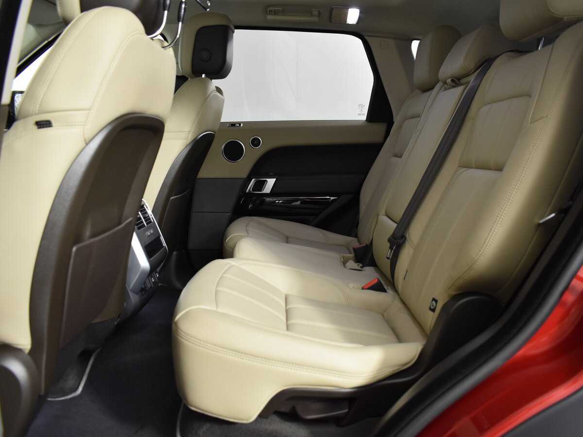 Б/У Лэнд Ровер Рэнж Ровер Спорт 2020 года. Фото: #8