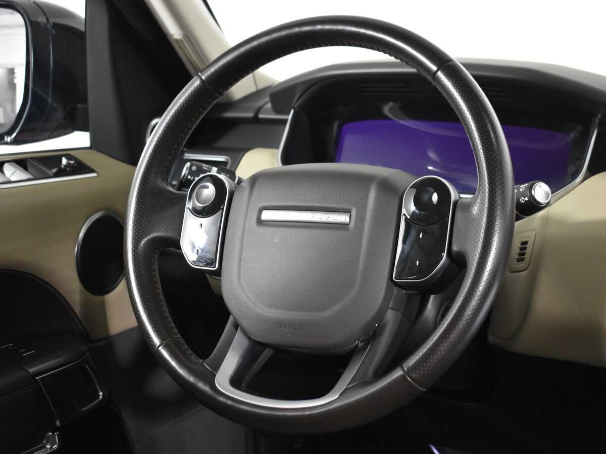 Б/У Лэнд Ровер Рэнж Ровер Спорт 2020 года. Фото: #12