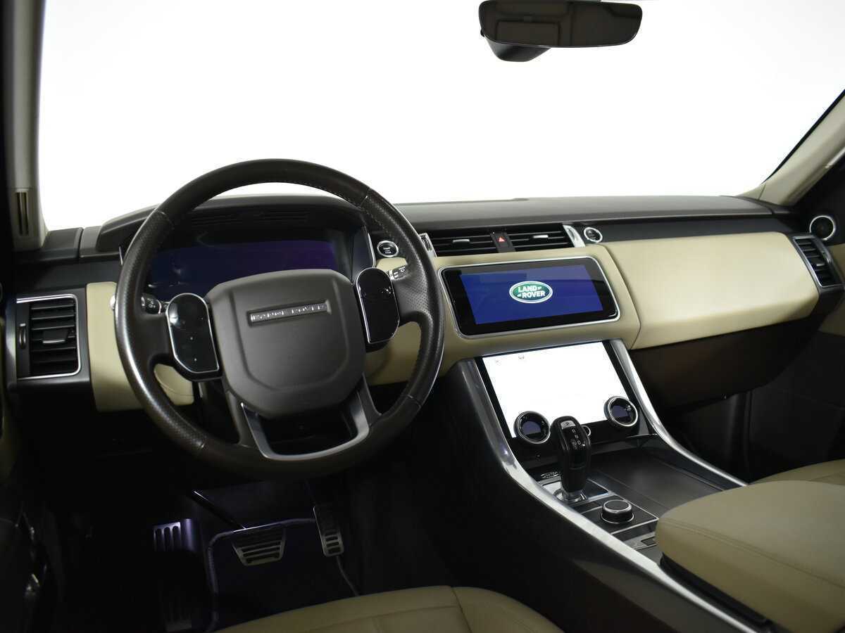 Б/У Лэнд Ровер Рэнж Ровер Спорт 2020 года. Фото: #13